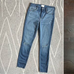 Universal Thread Distressed Stretch High Rise Skinny Jeans 26R